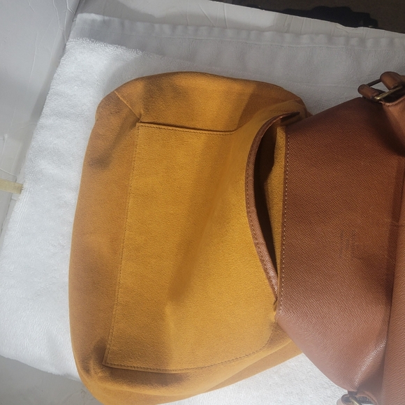 Louis Vuitton Monogram Crossbody Bag in Brown - Picture 10 of 12